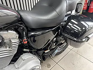 Used 2007 Harley-Davidson Sportster XL883C Black - Interior and Exterior details 5