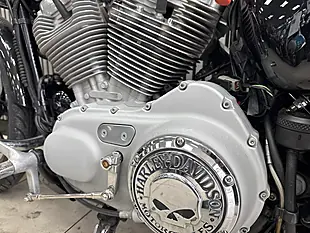 Used 2007 Harley-Davidson Sportster XL883C Black - Interior and Exterior details 6