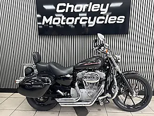 Used 2007 Harley-Davidson Sportster XL883C Black - Interior and Exterior details 7