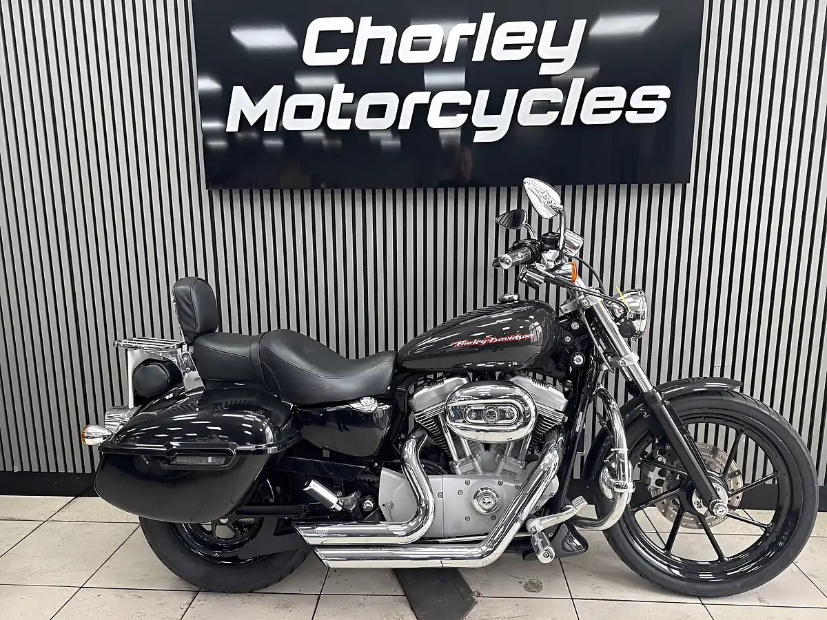 Used 2007 Harley-Davidson Sportster XL883C Black - Interior and Exterior details 7
