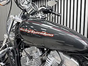 Used 2007 Harley-Davidson Sportster XL883C Black - Interior and Exterior details 8