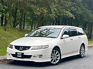Used 2007 Honda Accord Type S White - Interior and Exterior details 11