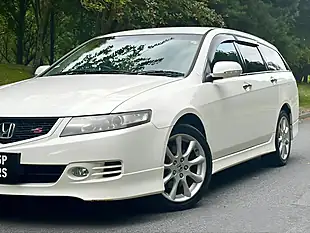 Used 2007 Honda Accord Type S White - Interior and Exterior details 12