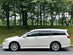 Used 2007 Honda Accord Type S White - Interior and Exterior details 16
