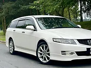 Used 2007 Honda Accord Type S White - Interior and Exterior details 2