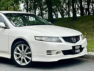Used 2007 Honda Accord Type S White - Interior and Exterior details 3