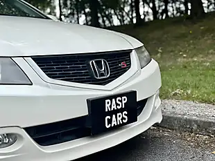 Used 2007 Honda Accord Type S White - Interior and Exterior details 4