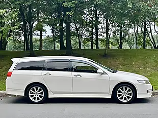 Used 2007 Honda Accord Type S White - Interior and Exterior details 5