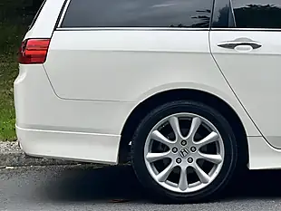 Used 2007 Honda Accord Type S White - Interior and Exterior details 6