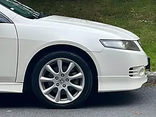 Used 2007 Honda Accord Type S White - Interior and Exterior details 7