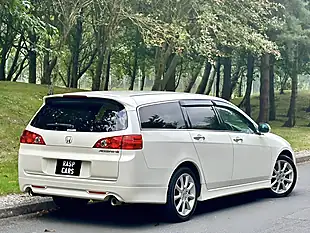 Used 2007 Honda Accord Type S White - Interior and Exterior details 8