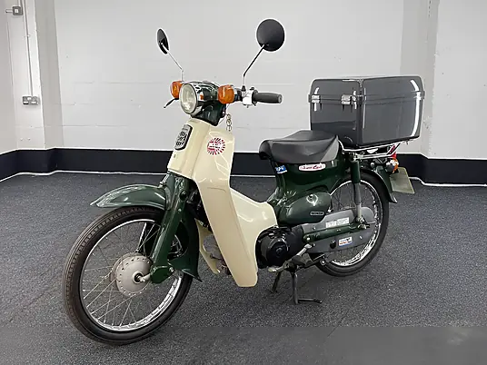 2007 Honda C50 Super Cub 50cc