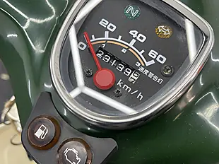 Used 2007 Honda C50 Super Cub Green - Interior and Exterior details 12