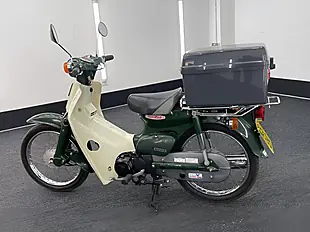 Used 2007 Honda C50 Super Cub Green - Interior and Exterior details 7