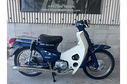 2007 Honda C90 Custom