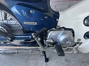 Used 2007 Honda C90 Custom Blue - Interior and Exterior details 13