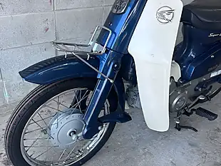 Used 2007 Honda C90 Custom Blue - Interior and Exterior details 16