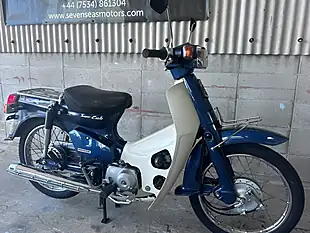 Used 2007 Honda C90 Custom Blue - Interior and Exterior details 3