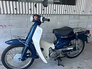 Used 2007 Honda C90 Custom Blue - Interior and Exterior details 5