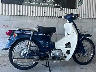 Used 2007 Honda C90 Custom Blue - Interior and Exterior details 7