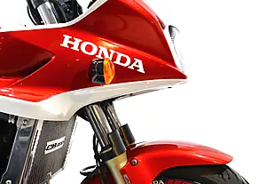 Used 2007 Honda CB1300 S White - Interior and Exterior details 4