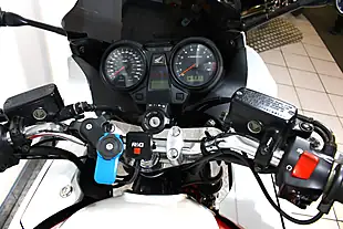 Used 2007 Honda CB1300 S White - Interior and Exterior details 8
