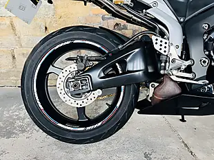 Used 2007 Honda CBR600RR Rr Blue - Interior and Exterior details 10