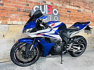 Used 2007 Honda CBR600RR Rr Blue - Interior and Exterior details 12