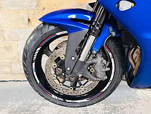 Used 2007 Honda CBR600RR Rr Blue - Interior and Exterior details 14