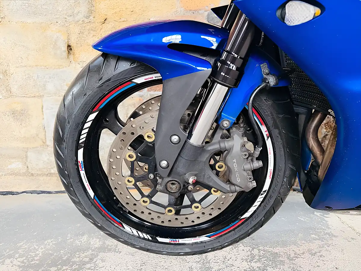 Used 2007 Honda CBR600RR Rr Blue - Interior and Exterior details 14