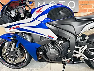 Used 2007 Honda CBR600RR Rr Blue - Interior and Exterior details 16