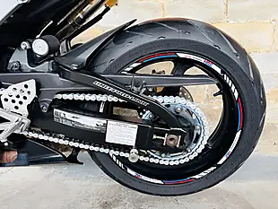 Used 2007 Honda CBR600RR Rr Blue - Interior and Exterior details 17