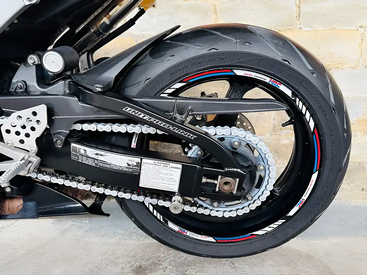 Used 2007 Honda CBR600RR Rr Blue - Interior and Exterior details 17