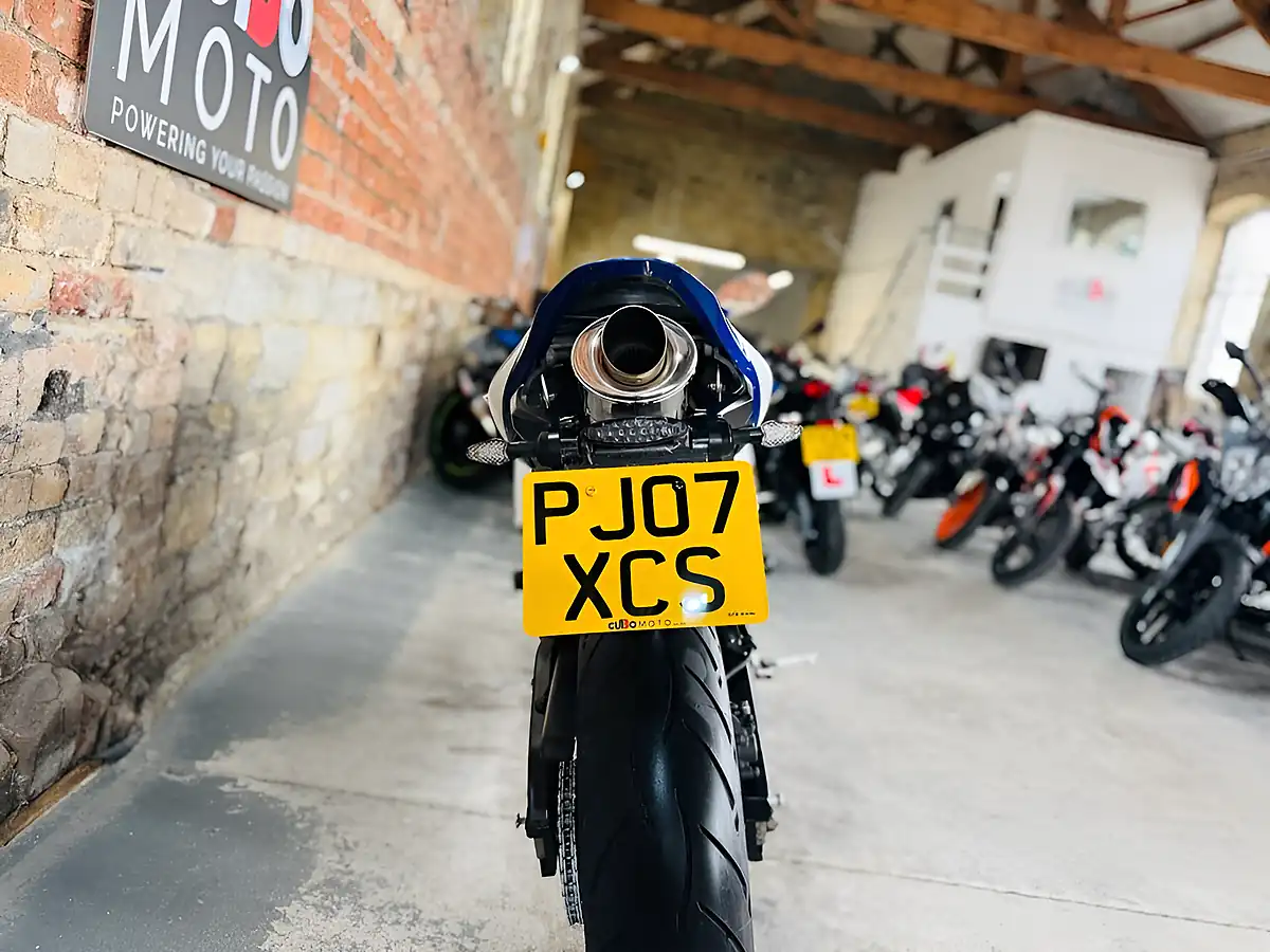 Used 2007 Honda CBR600RR Rr Blue - Interior and Exterior details 18
