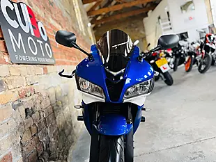 Used 2007 Honda CBR600RR Rr Blue - Interior and Exterior details 19