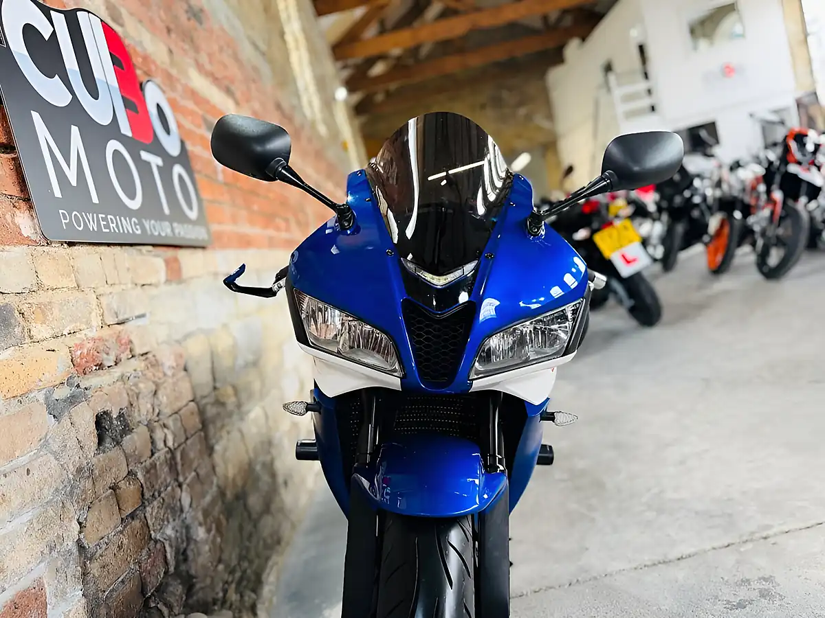 Used 2007 Honda CBR600RR Rr Blue - Interior and Exterior details 19