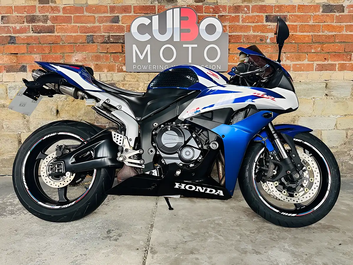 Used 2007 Honda CBR600RR Rr Blue - Interior and Exterior details 2