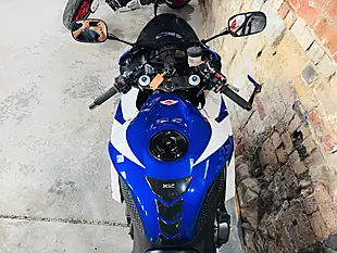 Used 2007 Honda CBR600RR Rr Blue - Interior and Exterior details 20