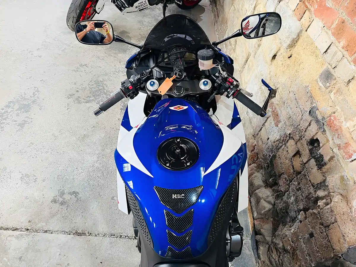 Used 2007 Honda CBR600RR Rr Blue - Interior and Exterior details 20