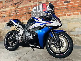 Used 2007 Honda CBR600RR Rr Blue - Interior and Exterior details 3