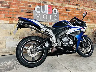 Used 2007 Honda CBR600RR Rr Blue - Interior and Exterior details 4