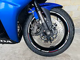 Used 2007 Honda CBR600RR Rr Blue - Interior and Exterior details 5