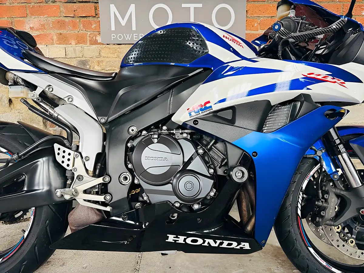 Used 2007 Honda CBR600RR Rr Blue - Interior and Exterior details 7