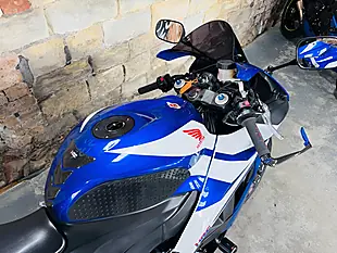 Used 2007 Honda CBR600RR Rr Blue - Interior and Exterior details 8