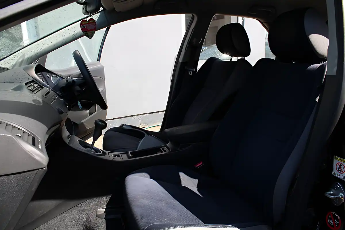 Used 2007 Honda Civic Se Black - Interior and Exterior details 10