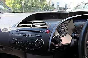 Used 2007 Honda Civic Se Black - Interior and Exterior details 11