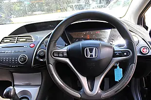 Used 2007 Honda Civic Se Black - Interior and Exterior details 12