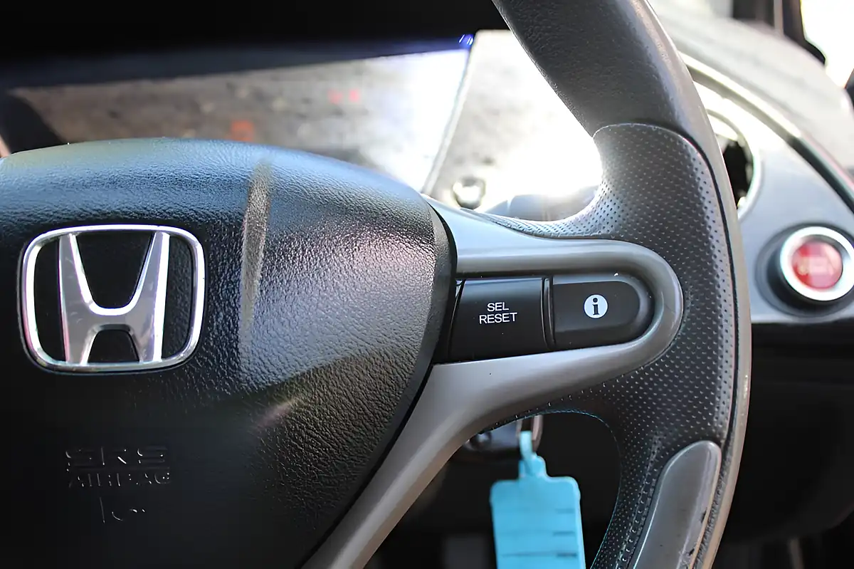 Used 2007 Honda Civic Se Black - Interior and Exterior details 14