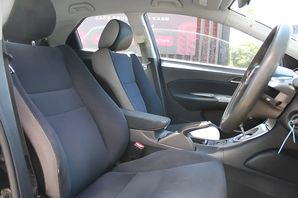 Used 2007 Honda Civic Se Black - Interior and Exterior details 8