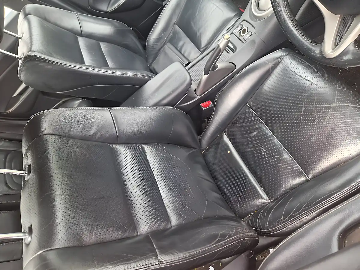 Used 2007 Honda Civic Se Red - Interior and Exterior details 11
